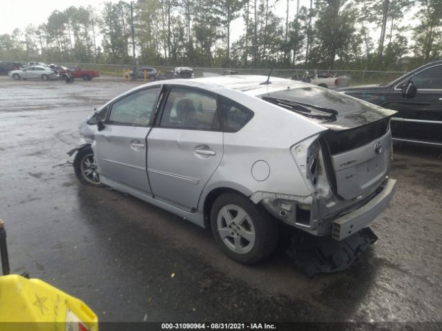 Photo 2 VIN: JTDKN3DUXB0318932 - TOYOTA PRIUS 