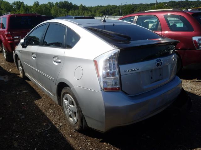 Photo 2 VIN: JTDKN3DUXB0320373 - TOYOTA PRIUS 