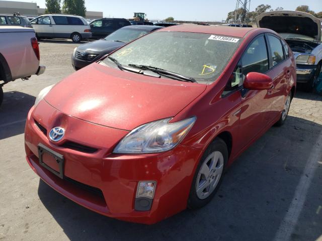 Photo 1 VIN: JTDKN3DUXB0325296 - TOYOTA PRIUS 