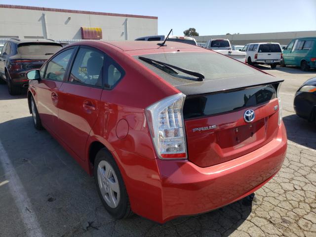 Photo 2 VIN: JTDKN3DUXB0325296 - TOYOTA PRIUS 