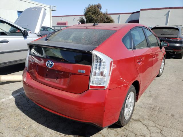 Photo 3 VIN: JTDKN3DUXB0325296 - TOYOTA PRIUS 