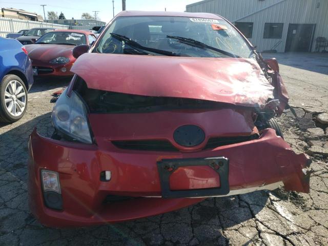 Photo 4 VIN: JTDKN3DUXB1341217 - TOYOTA PRIUS 