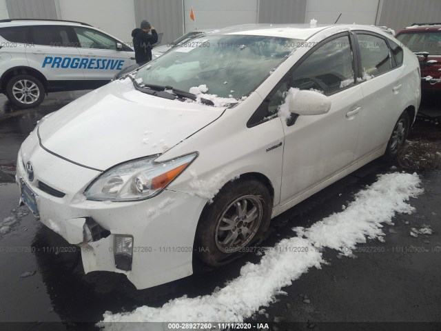 Photo 1 VIN: JTDKN3DUXB1364836 - TOYOTA PRIUS 