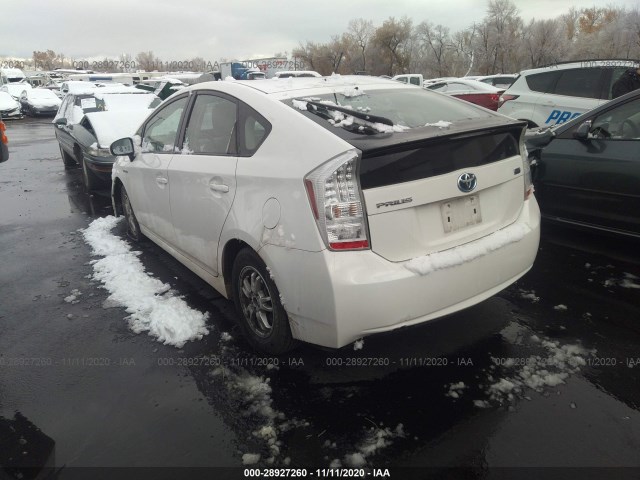 Photo 2 VIN: JTDKN3DUXB1364836 - TOYOTA PRIUS 