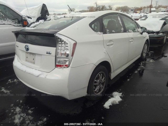 Photo 3 VIN: JTDKN3DUXB1364836 - TOYOTA PRIUS 