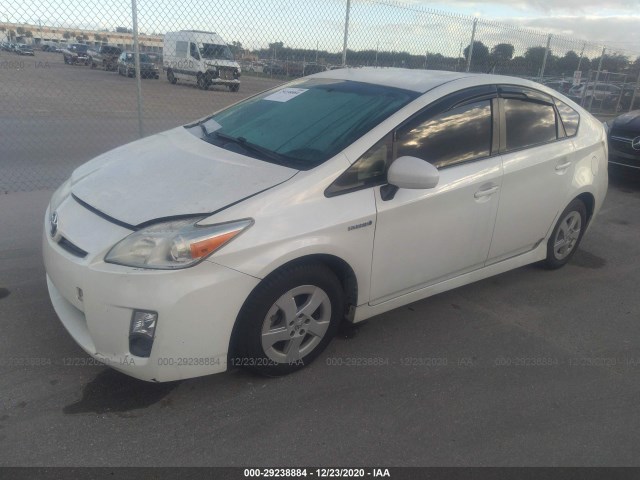 Photo 1 VIN: JTDKN3DUXB1394645 - TOYOTA PRIUS 