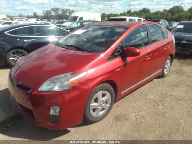 Photo 1 VIN: JTDKN3DUXB1403800 - TOYOTA PRIUS 