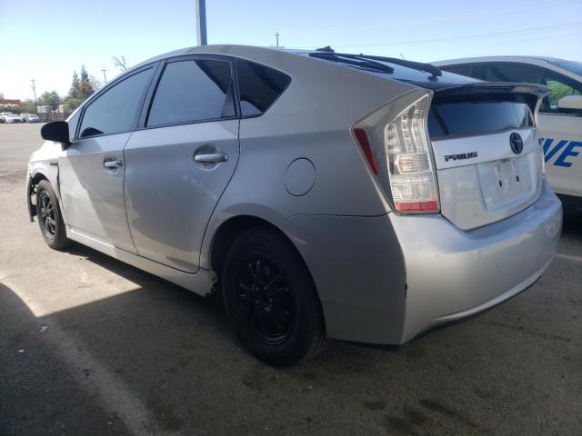 Photo 2 VIN: JTDKN3DUXB1452852 - TOYOTA PRIUS 