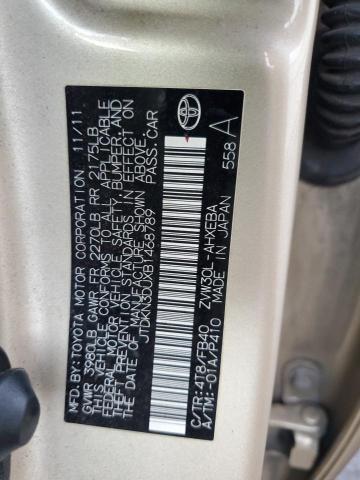 Photo 11 VIN: JTDKN3DUXB1468789 - TOYOTA PRIUS 