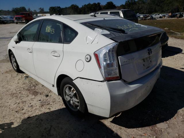 Photo 2 VIN: JTDKN3DUXB5269752 - TOYOTA PRIUS 