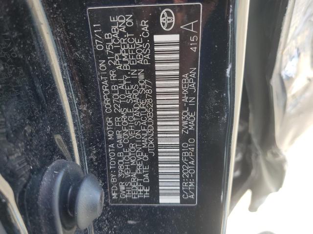 Photo 11 VIN: JTDKN3DUXB5287877 - TOYOTA PRIUS 