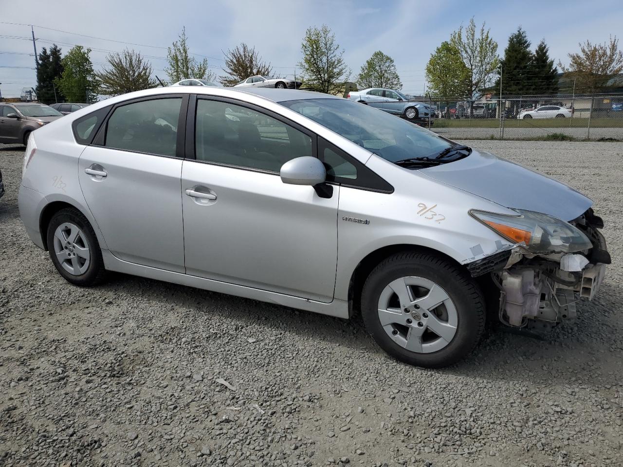 Photo 3 VIN: JTDKN3DUXB5292786 - TOYOTA PRIUS 