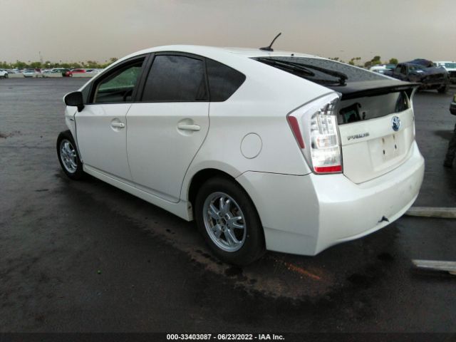 Photo 2 VIN: JTDKN3DUXB5326127 - TOYOTA PRIUS 