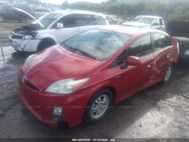 Photo 1 VIN: JTDKN3DUXB5340478 - TOYOTA PRIUS 