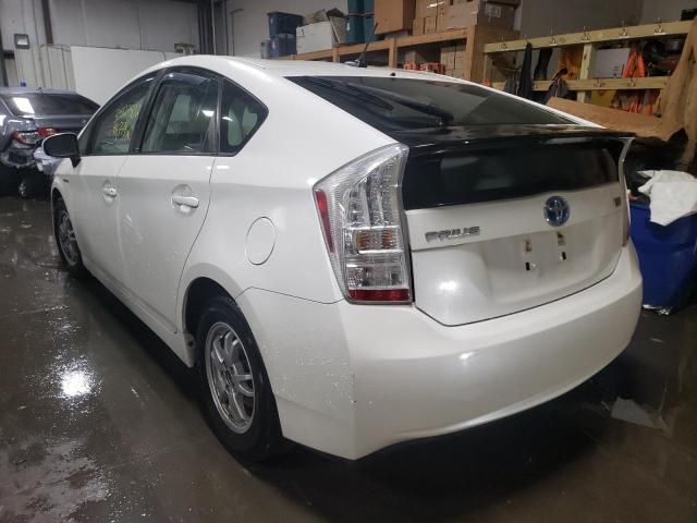 Photo 2 VIN: JTDKN3DUXB5370659 - TOYOTA PRIUS 