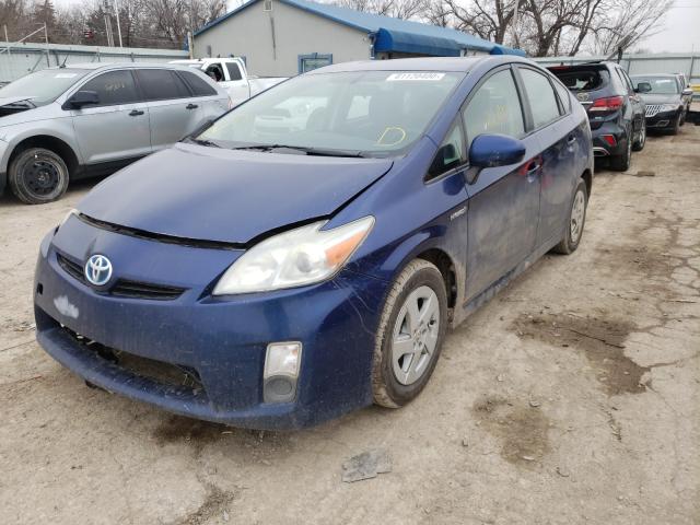 Photo 1 VIN: JTDKN3DUXB5372685 - TOYOTA PRIUS 