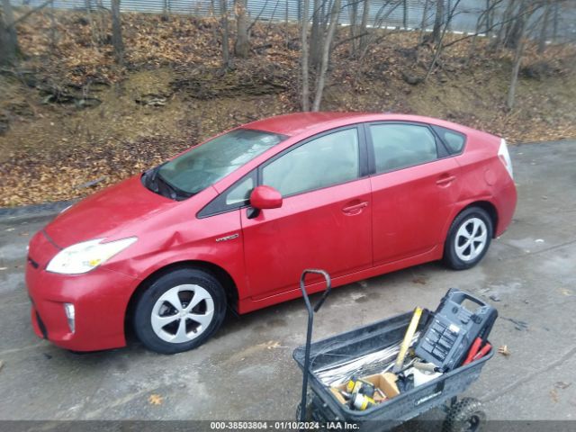 Photo 1 VIN: JTDKN3DUXC0333626 - TOYOTA PRIUS 