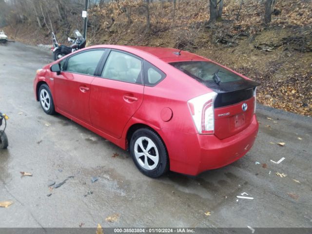 Photo 2 VIN: JTDKN3DUXC0333626 - TOYOTA PRIUS 