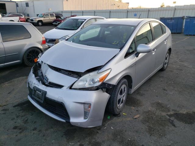 Photo 1 VIN: JTDKN3DUXC0334565 - TOYOTA PRIUS 