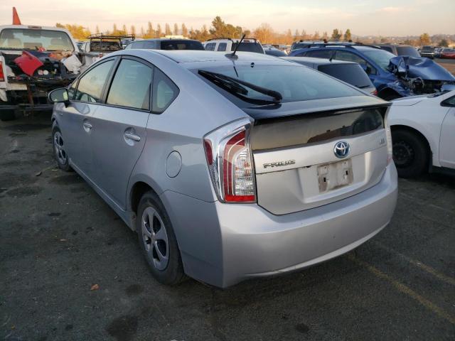 Photo 2 VIN: JTDKN3DUXC0334565 - TOYOTA PRIUS 