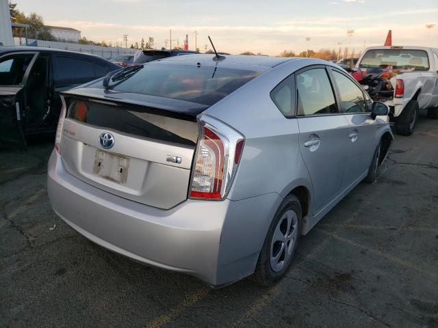 Photo 3 VIN: JTDKN3DUXC0334565 - TOYOTA PRIUS 