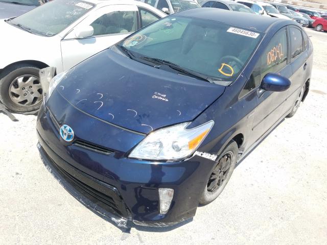 Photo 1 VIN: JTDKN3DUXC0335442 - TOYOTA PRIUS 