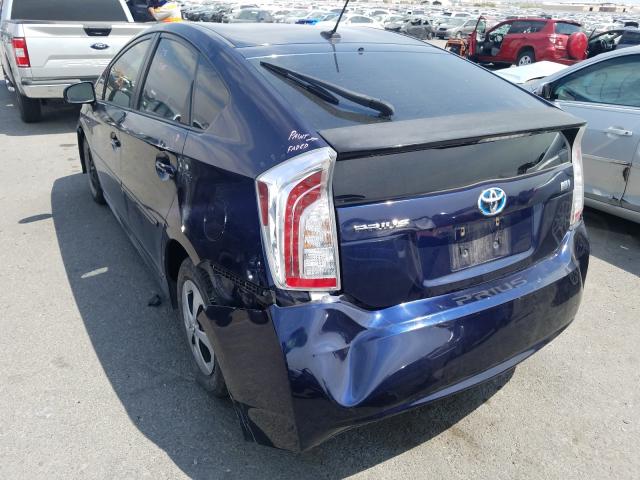 Photo 2 VIN: JTDKN3DUXC0335442 - TOYOTA PRIUS 