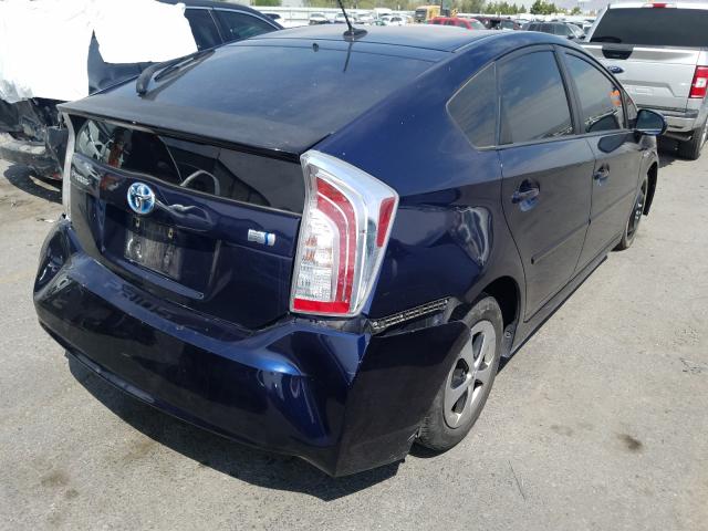 Photo 3 VIN: JTDKN3DUXC0335442 - TOYOTA PRIUS 