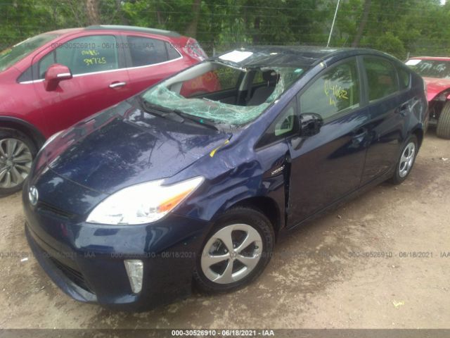 Photo 1 VIN: JTDKN3DUXC0335568 - TOYOTA PRIUS 