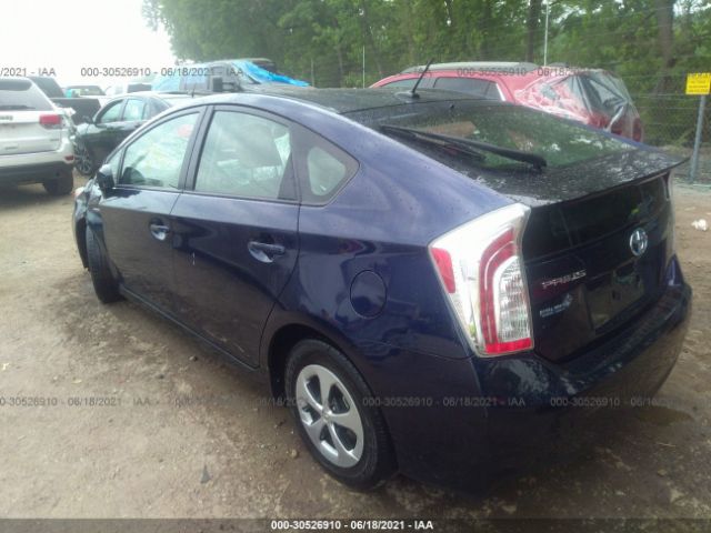 Photo 2 VIN: JTDKN3DUXC0335568 - TOYOTA PRIUS 