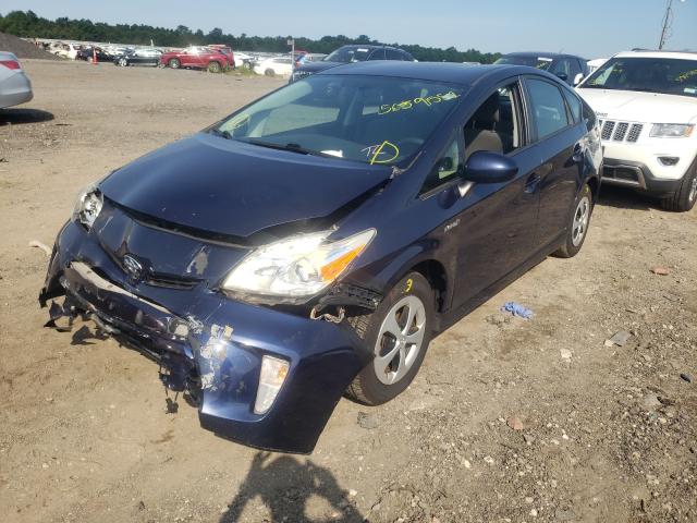 Photo 1 VIN: JTDKN3DUXC1483407 - TOYOTA PRIUS 