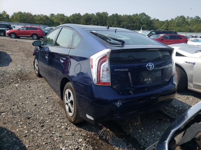 Photo 2 VIN: JTDKN3DUXC1483407 - TOYOTA PRIUS 