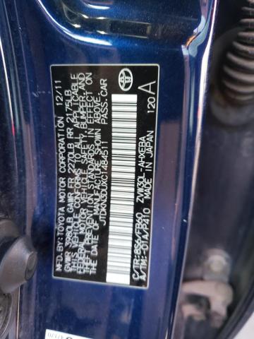 Photo 11 VIN: JTDKN3DUXC1484511 - TOYOTA PRIUS 