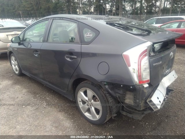 Photo 2 VIN: JTDKN3DUXC1490017 - TOYOTA PRIUS 