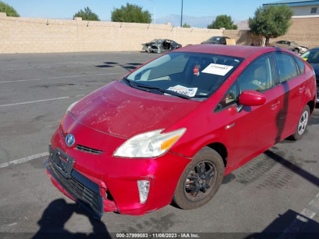 Photo 1 VIN: JTDKN3DUXC1493922 - TOYOTA PRIUS 