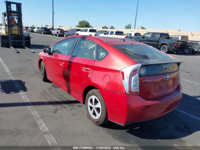 Photo 2 VIN: JTDKN3DUXC1493922 - TOYOTA PRIUS 