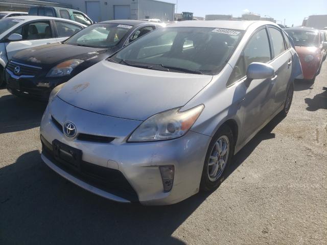 Photo 1 VIN: JTDKN3DUXC1501341 - TOYOTA PRIUS 