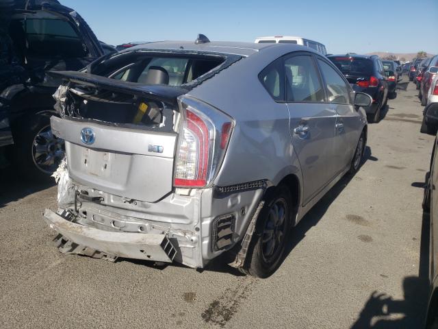 Photo 3 VIN: JTDKN3DUXC1501341 - TOYOTA PRIUS 