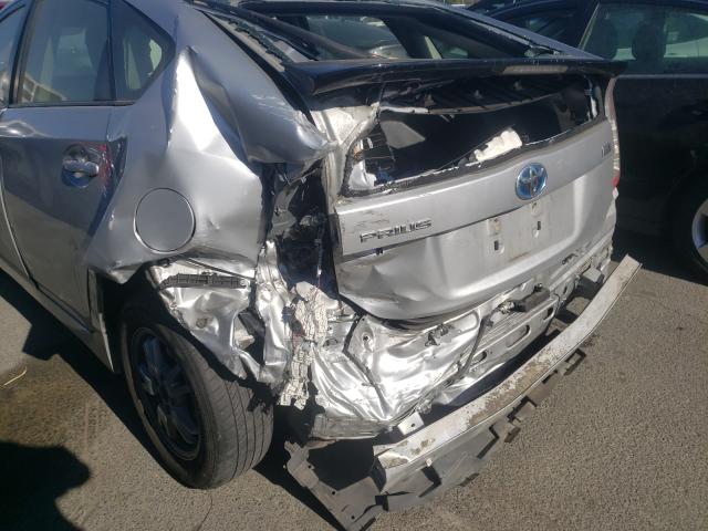 Photo 8 VIN: JTDKN3DUXC1501341 - TOYOTA PRIUS 