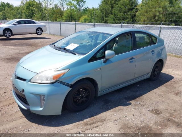 Photo 1 VIN: JTDKN3DUXC1506104 - TOYOTA PRIUS 