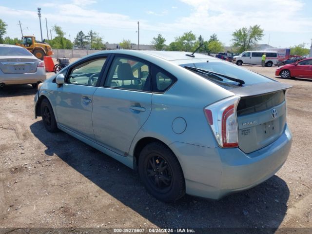 Photo 2 VIN: JTDKN3DUXC1506104 - TOYOTA PRIUS 