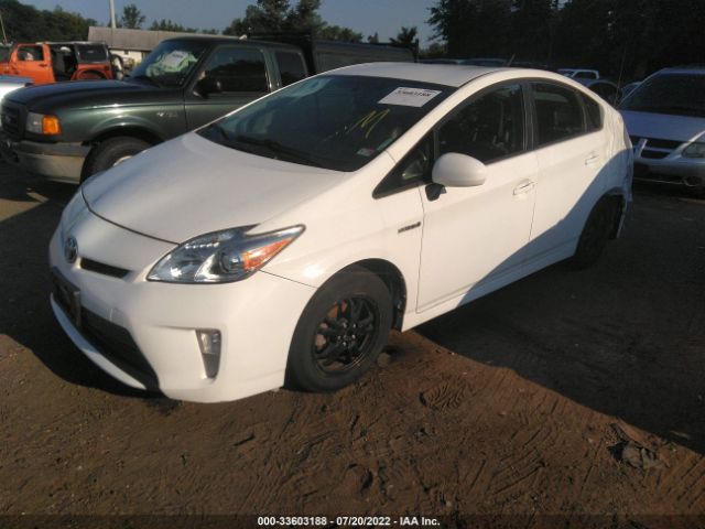 Photo 1 VIN: JTDKN3DUXC1519015 - TOYOTA PRIUS 