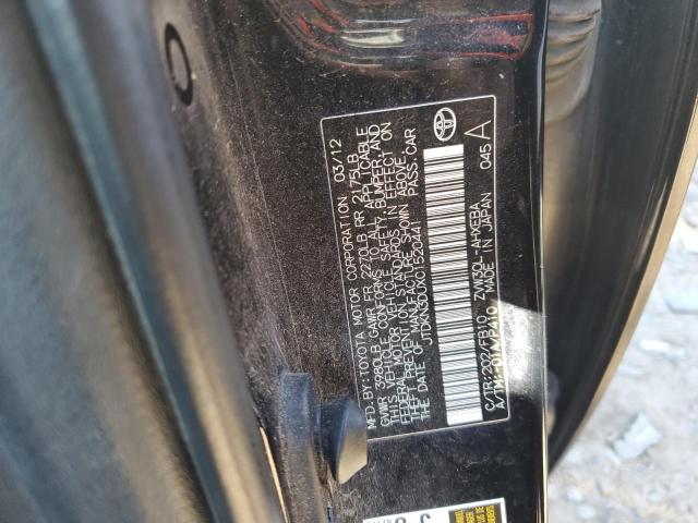 Photo 12 VIN: JTDKN3DUXC1520441 - TOYOTA PRIUS 