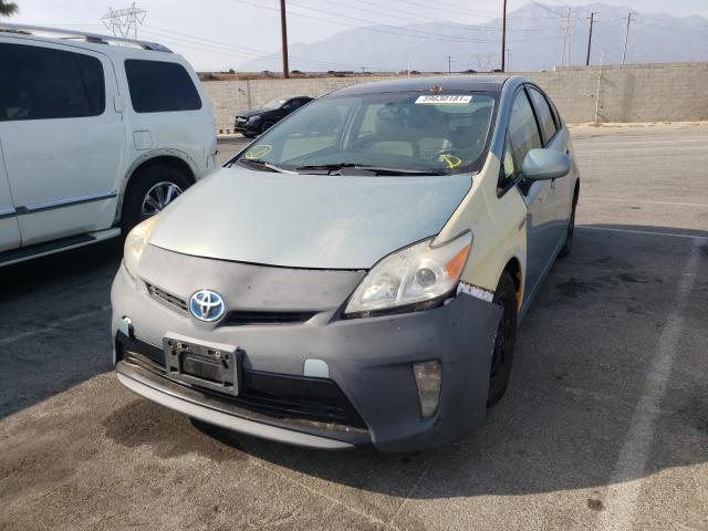 Photo 1 VIN: JTDKN3DUXC1520651 - TOYOTA PRIUS 