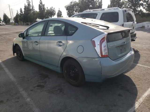 Photo 2 VIN: JTDKN3DUXC1520651 - TOYOTA PRIUS 