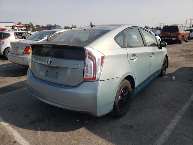 Photo 3 VIN: JTDKN3DUXC1520651 - TOYOTA PRIUS 