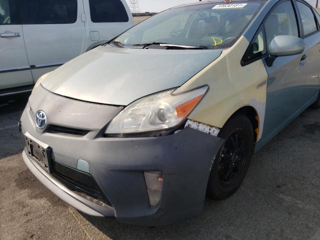 Photo 8 VIN: JTDKN3DUXC1520651 - TOYOTA PRIUS 