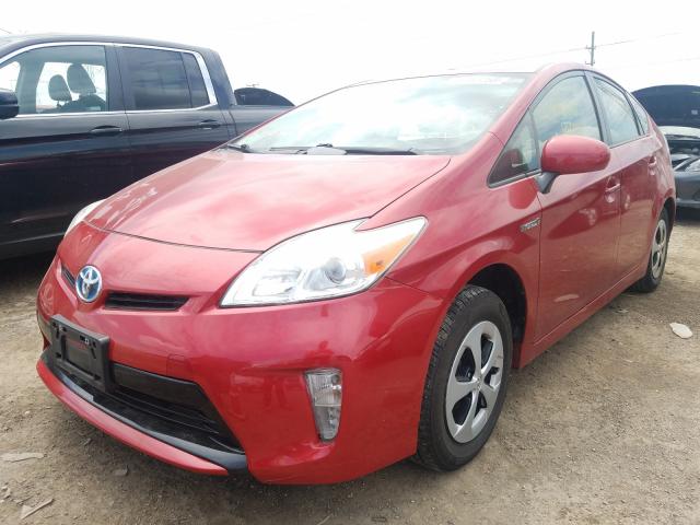 Photo 1 VIN: JTDKN3DUXC1521296 - TOYOTA PRIUS 