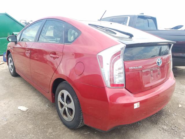 Photo 2 VIN: JTDKN3DUXC1521296 - TOYOTA PRIUS 