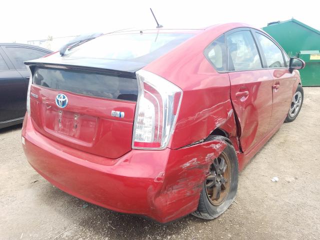 Photo 3 VIN: JTDKN3DUXC1521296 - TOYOTA PRIUS 